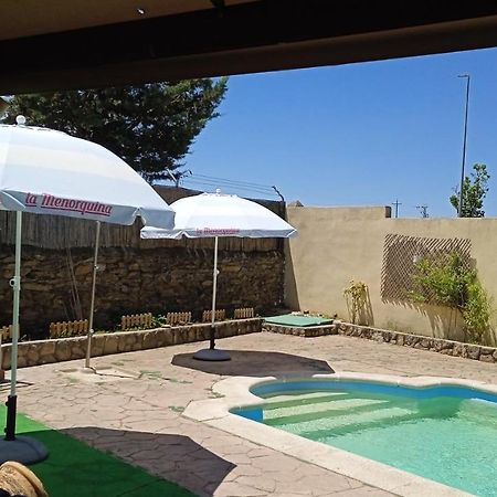 Ferienwohnung Orion Torrejón el Rubio Exterior foto