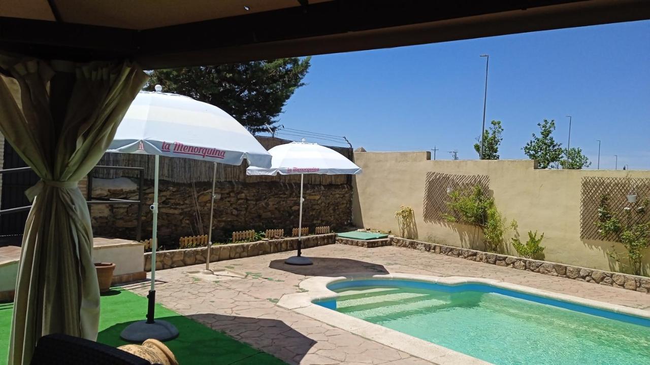 Ferienwohnung Orion Torrejón el Rubio Exterior foto